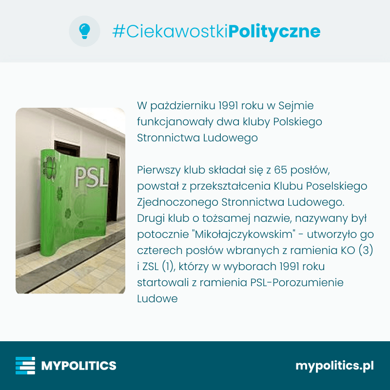 #CiekawostkiPolityczne 