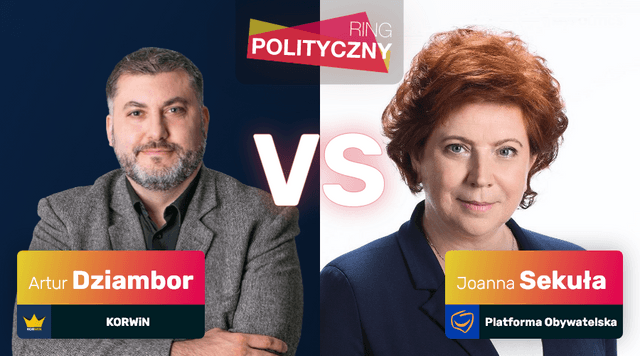 DZIAMBOR [Konf.] VS SEKUŁA [PO]