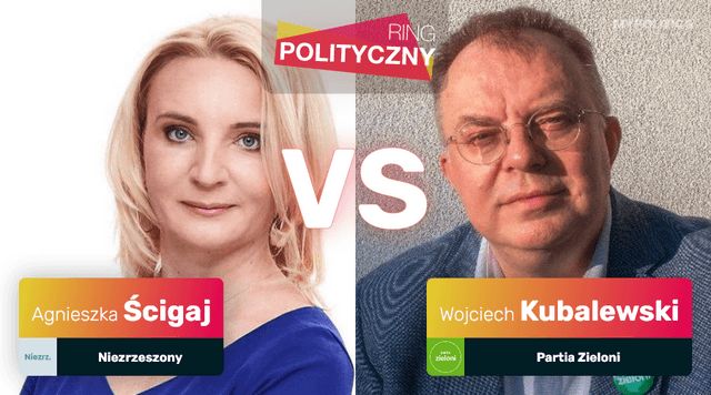 ŚCIGAJ [Niezrz.] VS KUBALEWSKI [Zieloni]