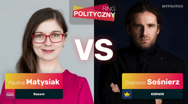 MATYSIAK [Razem] VS SOŚNIERZ [Konf.]