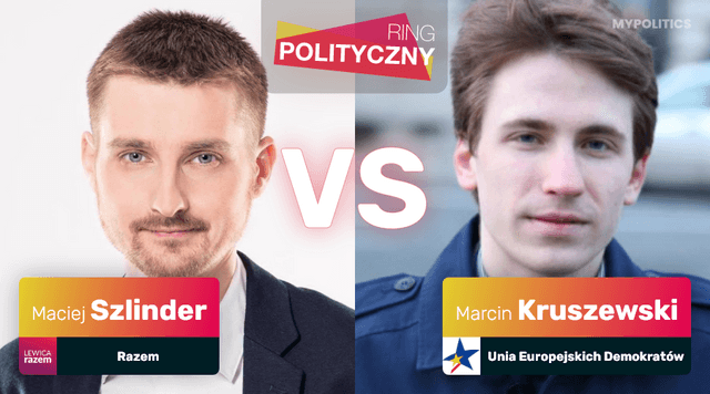 SZLINDER [Razem] VS KRUSZEWSKI [UED]