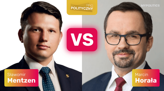MENTZEN [Konf.] VS HORAŁA [PiS]