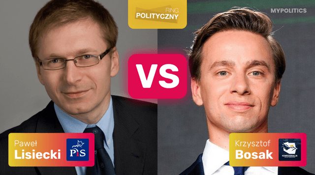 LISIECKI [PiS] VS BOSAK [Konf.]