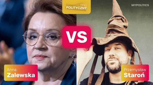 ZALEWSKA [PiS] VS STAROŃ [PL2050]