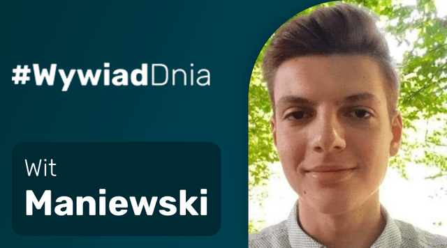 Wit Maniewski [Młodzi Demokraci]