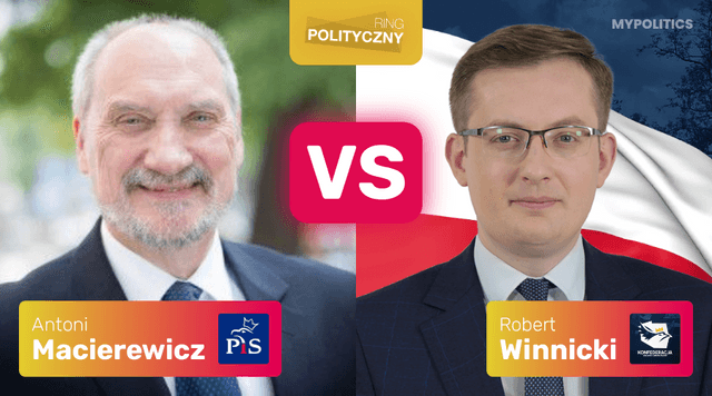 MACIEREWICZ [PiS] VS WINNICKI [Konf.]