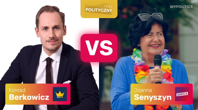 BERKOWICZ [Konf.] VS SENYSZYN [Lewica]