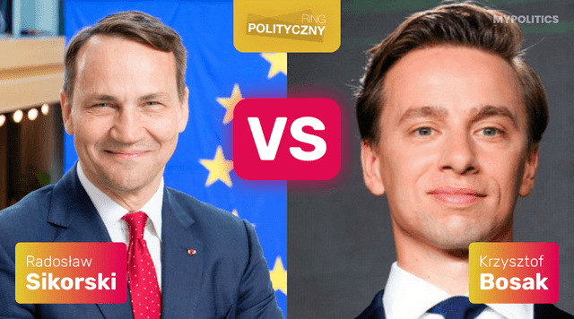SIKORSKI [PO] VS BOSAK [Konf]