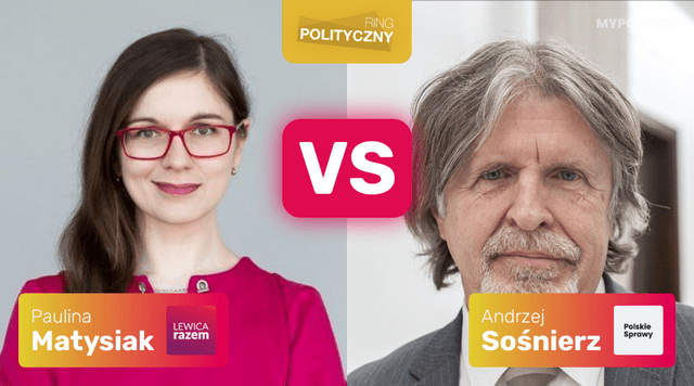 MATYSIAK [Razem] VS SOŚNIERZ [PS]