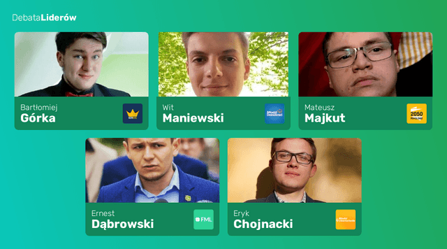 Debata Liderów