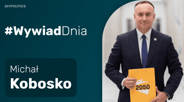 Michał Kobosko [Polska 2050]