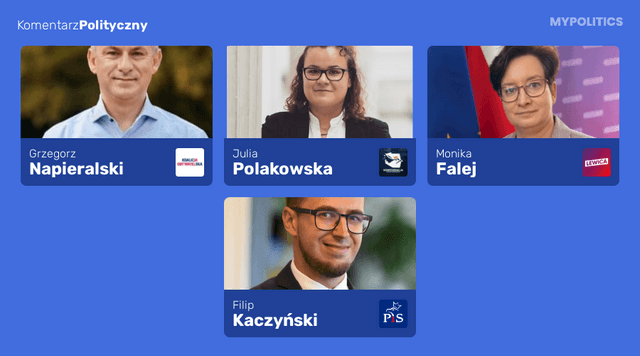 KO, Konf, Lewica, KP PiS | Sejm, granica